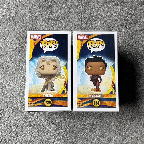 Marvel’s Eternals Funko Pop Set - Picture 2 of 6